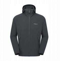 Kurtka borealis hoody-beluga-l RAB. Kurtki męskie Mosbito, l, bez wzorów, bez ramiączek, bez kaptura. Za 439.12 zł.