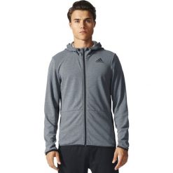 Adidas Bluza męska Workfz Climacool szaro-czarna r. S (BK1087). Bluzy nierozpinane męskie ADIDAS. Za 261.35 zł.