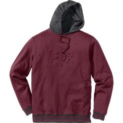 Bluza z kapturem Regular Fit bonprix czerwony klonowy melanż. Bluzy nierozpinane męskie marki bonprix. Za 79.99 zł.