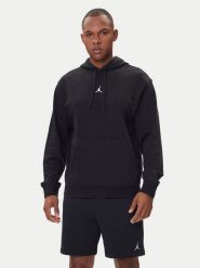 Nike Bluza FV8606 010 Czarny Regular Fit. Czarne bluzy nierozpinane męskie Nike, l, bez wzorów, z bawełny, bez ramiączek, bez kaptura. Za 309.99 zł.