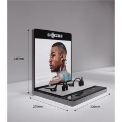 Słuchawki display Shokz OpenRun Pro2 + Mini factice 3.0. Czarne słuchawki sportowe SHOKZ. Za 883.50 zł.