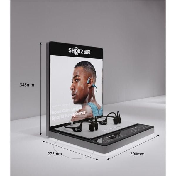 Słuchawki display Shokz OpenRun Pro2 + Mini factice 3.0. Czarne słuchawki sportowe SHOKZ. Za 883.50 zł.