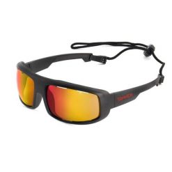 Okulary przeciwsłoneczne SINNER Apollo Court, czarne. Czarne okulary przeciwsłoneczne męskie sinner, bez wzorów, sportowe. W wyprzedaży za 500.00 zł.