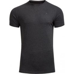 T-shirt męski TSM600 - CIEMNY SZARY MELANŻ - Outhorn. Szare t-shirty męskie Outhorn, melanż, z bawełny. W wyprzedaży za 20.99 zł.