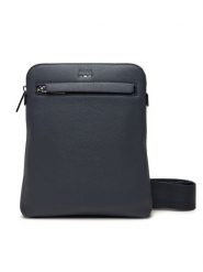 BOSS Saszetka 50536477 Granatowy. Niebieskie saszetki męskie Boss, bez wzorów, ze skóry. Za 279.99 zł.