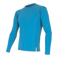 Sensor Koszulka Termoaktywna Z Długim Rękawem Merino Df M Blue Xl. Bielizna termoaktywna męska marki Sensor. W wyprzedaży za 165.00 zł.