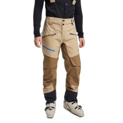 Spodnie narciarskie Tenson. Brązowe spodnie narciarskie i snowboardowe męskie Tenson, bez wzorów, narciarskie. Za 1,276.50 zł.