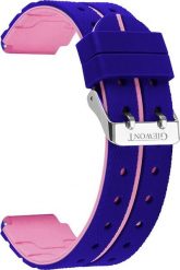 Quartz Pasek do Smartwatch Giewont GW510 Silikonowy RÓŻOWY GWP510-1. Czerwone zegarki smartwatch Quartz. Za 16.89 zł.