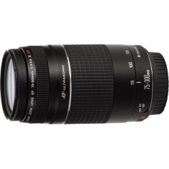 Canon EF 75-300MM 4.0-5.6 III USM 6472A012 Obiektyw. Akcesoria fotograficzne marki Canon. Za 1,109.00 zł.