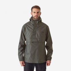 Bluza wędkarska Caperlan FP 500 wodoodporna. Bluzy nierozpinane męskie CAPERLAN, l, bez wzorów, z materiału, sportowe, bez ramiączek, bez kaptura. Za 149.99 zł.