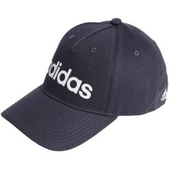 Czapka z daszkiem adidas Daily Cap. Białe czapki męskie ADIDAS, bez wzorów, sportowe. Za 59.00 zł.