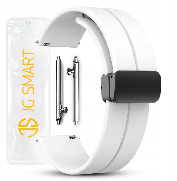 Uniwersalny Pasek do Zegarka Smartwatch Smartwatcha 20mm + Teleskopy Kolory. Zegarki smartwatch JG Smart. Za 35.00 zł.