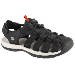 Sandały Męskie S.Gea. Czarne buty zimowe męskie Joma, bez wzorów, sportowe, bez obcasa, bez zapięcia. Za 178.99 zł.