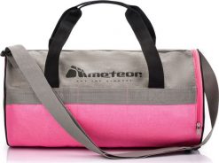 Meteor Torba fitness Siggy 25 l szara/różowa. Czerwone torby sportowe męskie Meteor, bez wzorów. Za 66.99 zł.