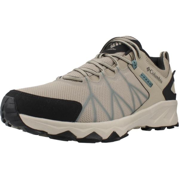 Buty COLUMBIA PEAKFREAK II OUTDRY Beżowy. Brązowe buty trekkingowe męskie Columbia, bez wzorów, z syntetyku, sportowe, bez obcasa, bez zapięcia. Za 573.15 zł.