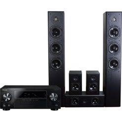 Pioneer VSX330K + TAV708 Czarny Kino domowe. Kino domowe marki PIONEER. Za 2,299.99 zł.