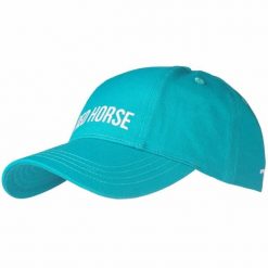 Czapka z daszkiem Red Horse. Niebieskie czapki męskie RED HORSE, bez wzorów, sportowe. Za 415.00 zł.