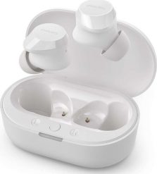 Słuchawki Philips Philips TAT1209WT/00 słuchawki/zestaw słuchawkowy True Wireless Stereo (TWS) Douszny Połączenia/muzyka Bluetooth Biały. Białe słuchawki bluetooth PHILIPS. Za 77.98 zł.