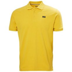 Polo Helly Hansen Transat. Żółte koszulki polo męskie Helly Hansen, na lato, m, bez wzorów, bez kołnierzyka, bez ramiączek. Za 257.50 zł.