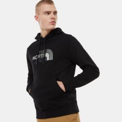 Bluza z Kapturem Drew Peak. Czarne bluzy nierozpinane męskie The North Face, xs, bez wzorów, z kapturem. Za 309.99 zł.