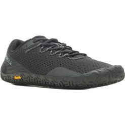 Buty do Biegania Męskie Merrell Vapor Glove 6. Czarne buty do biegania męskie Merrell, bez wzorów, bez zapięcia, do biegania. Za 449.99 zł.