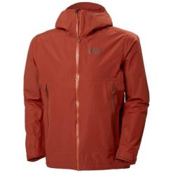 Kurtka Regular Helly Hansen Blaze 3L Shell. Brązowe kurtki narciarskie i snowboardowe męskie Helly Hansen, na zimę, l, bez wzorów, bez kaptura, narciarskie. Za 1,517.50 zł.