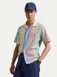 Polo Ralph Lauren Koszula 710964421001 Kolorowy Classic Fit. Koszule męskie Polo Ralph Lauren, l, bez wzorów, z bawełny, bez kołnierzyka, bez ramiączek. Za 499.99 zł.