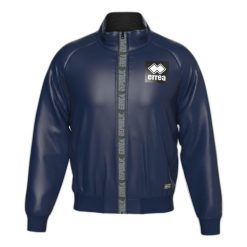 Wodoodporna kurtka Errea Black Box 17. Niebieskie kurtki męskie ERREA, m, bez wzorów, bez ramiączek, bez kaptura. W wyprzedaży za 244.00 zł.