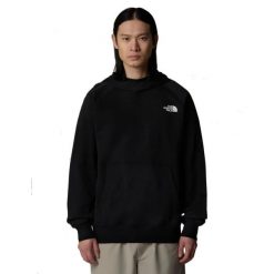 The North Face Bluza Raglan Redbox Nf0A89F9Ky4. Czarne bluzy nierozpinane męskie The North Face, m, bez wzorów, bez ramiączek, bez kaptura. Za 286.99 zł.