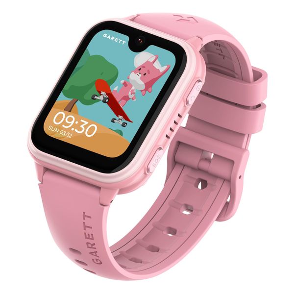 Smartwatch Garett Kids Vibe 4G. Czerwone zegarki smartwatch GARETT. Za 479.00 zł.
