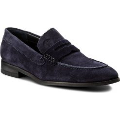 Półbuty JOOP! - Kleitos 4140003946 Dark Blue 402. Niebieskie codzienne półbuty męskie JOOP!, z materiału. W wyprzedaży za 389.00 zł.