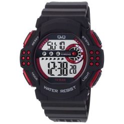 Zegarek Q&Q Męski M128-001. Czarne zegarki męskie Q&Q. Za 145.59 zł.