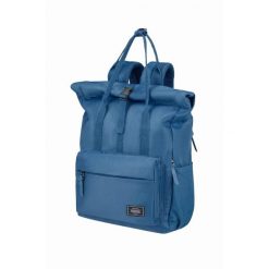 Plecak miejski American Tourister Urban Groove Tote Laptop. Niebieskie plecaki męskie American Tourister, bez wzorów. Za 239.99 zł.