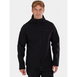 Kurtka Softshell Męska Fundango Fairbanks. Czarne kurtki softshell męskie Fundango, m, bez wzorów, z materiału, bez kaptura, trekkingowe. Za 279.90 zł.