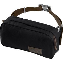 Saszetka "Langley" w kolorze czarnym - 29 x 17 x 8 cm. Saszetki męskie Jack Wolfskin. W wyprzedaży za 77.95 zł.