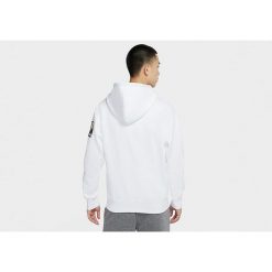 Bluza męska nike air jordan winter utility mountainside fleece pullover hoodie. Białe bluzy nierozpinane męskie Nike, m, bez wzorów, sportowe, bez ramiączek, bez kaptura. Za 329.00 zł.