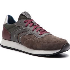 Sneakersy GEOX - U Vincit B U845VB 022V2 CL6A7 Mud/Wine. Buty sportowe na co dzień męskie marki Geox. W wyprzedaży za 269.00 zł.