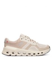 On Buty do biegania Cloudrunner 3ME10144180 Beżowy. Brązowe buty do biegania męskie On, bez wzorów, z materiału, bez zapięcia, do biegania. Za 719.99 zł.