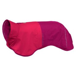 Kurtka dla psa Ruffwear Sun Shower Jacket. Czerwone kurtki męskie RUFFWEAR, xs, bez wzorów, bez ramiączek, bez kaptura. Za 324.99 zł.