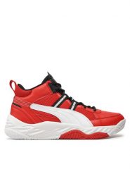 Puma Sneakersy Rebound Future Nextgen 392329 05 Czerwony. Czerwone buty sportowe na co dzień męskie Puma, m, bez wzorów, ze skóry, bez ramiączek, bez kaptura. Za 279.99 zł.
