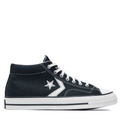 Trampki Converse. Czarne trampki męskie Converse, bez wzorów, retro, bez zapięcia. Za 319.99 zł.