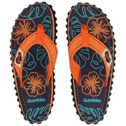 Japonki GUMBIES ISLANDER FLIP-FLOPS UNISEX. Brązowe klapki i japonki męskie Gumbies, bez wzorów. Za 94.99 zł.