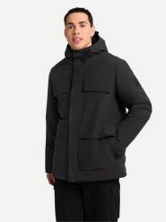 Jack Wolfskin Kurtka zimowa Brandenburger A65047 Czarny Regular Fit. Czarne kurtki męskie Jack Wolfskin, na zimę, m, bez wzorów, z syntetyku, bez ramiączek, bez kaptura. Za 1,399.00 zł.