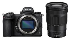 Nikon Z 6II zestaw z 24-120mm. Bezlusterkowce NIKON. Za 9,785.00 zł.