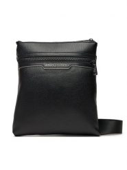 Armani Exchange Saszetka XM001603 AF17205 MC105 Czarny. Czarne saszetki męskie Armani Exchange, bez wzorów, ze skóry. Za 459.99 zł.