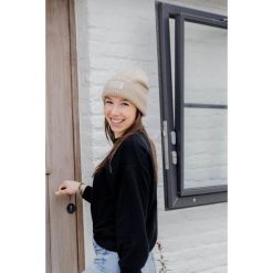 Czapka dla konia Kentucky Rubber Logo. Brązowe czapki męskie KENTUCKY HORSEWEAR, na zimę, bez wzorów, sportowe. Za 230.50 zł.