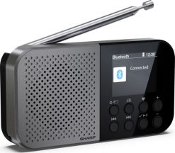 Sharp DR-P520 DAB+/BT/USB C/integrated Battery radio black. Czarne radia SHARP. Za 272.97 zł.