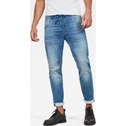 Dżinsy "Arc 3D" - Tapered fit - w kolorze niebieskim. Jeansy męskie G-Star. W wyprzedaży za 395.95 zł.