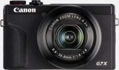 Aparat cyfrowy Canon PowerShot G7X Mark III czarny. Aparaty kompaktowe Canon. Za 5,952.99 zł.