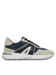 Alexander Smith Sneakersy Liverpool ASBBLPM 3342 Granatowy. Niebieskie buty sportowe na co dzień męskie Alexander Smith, m, bez wzorów, ze skóry, bez ramiączek, bez kaptura. Za 659.99 zł.